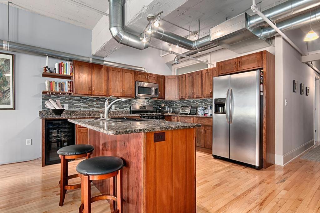 Colby Loft Apartment Asheville Exterior photo