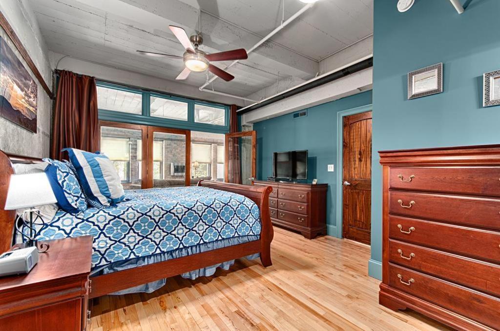 Colby Loft Apartment Asheville Exterior photo